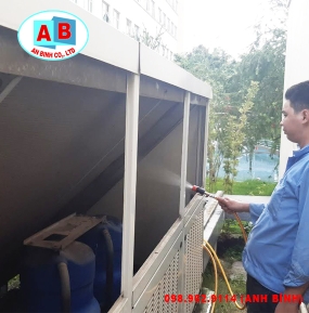 Bảo Trì máy lạnh nhà xưởng- bảo trì máy lạnh văn phòng