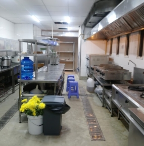Tủ Bếp Công Nghiệp NHà Hàng