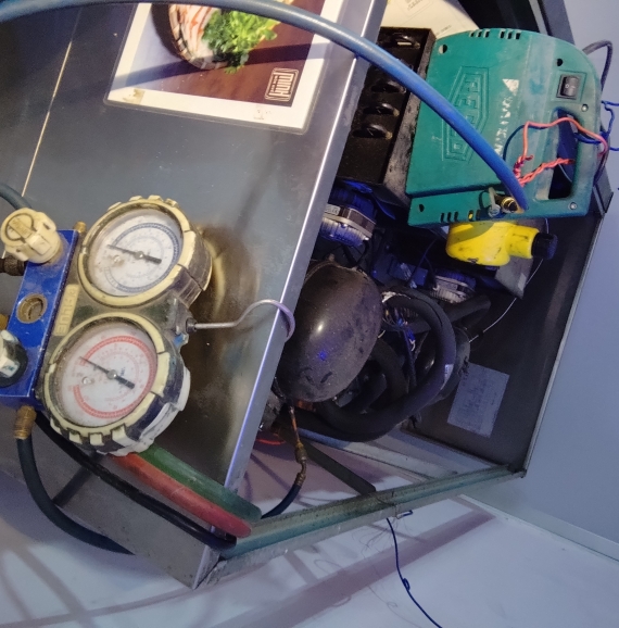 Thay bloc tủ lạnh, Thay máy nén tủ đông, tủ mát