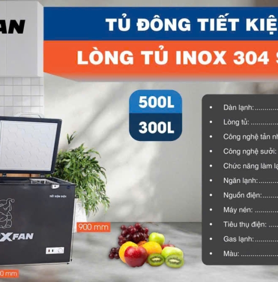 Tủ Đông Tủ Mát Mitsufan Chính Hãng - Giá tốt bảo hành uy tín