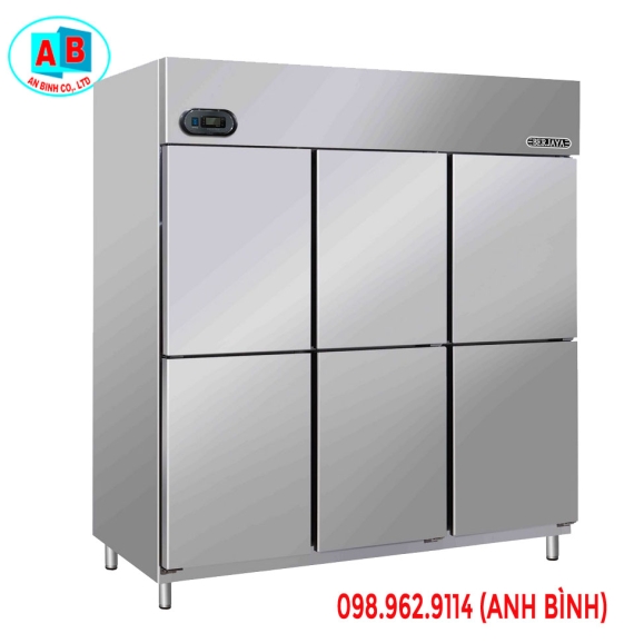 TỦ LẠNH 6 CÁNH BERJAYA